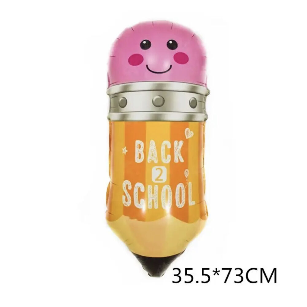 בלון מיילר עיפרון בית ספר 35.5x73cm