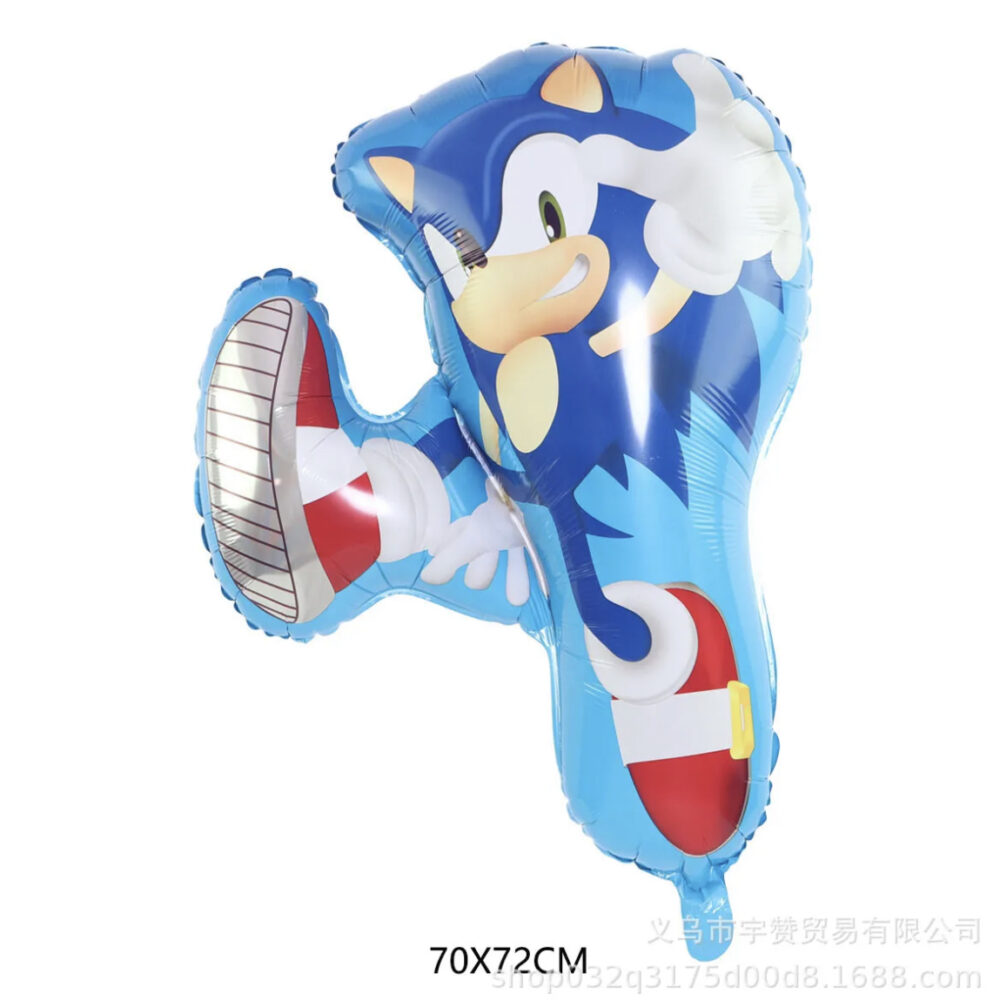 בלון סוניק הקיפוד 70X72cm