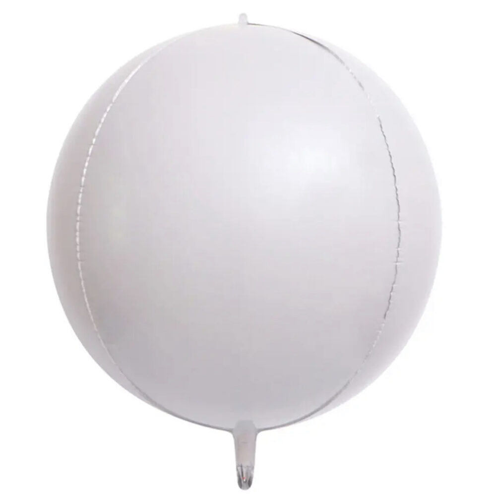 בלון אורבז 4D לבן 24׳