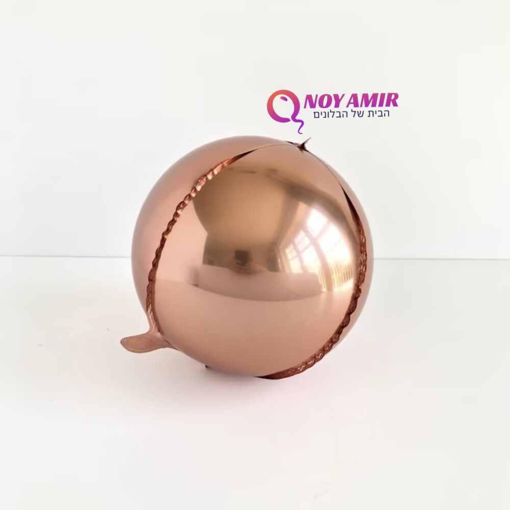 10 יח׳ בלון אורבז מידה 10 אינצ׳ -רוז גולד