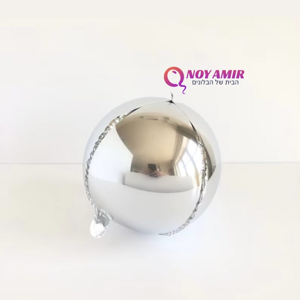 10 יח׳ בלון אורבז מידה 10 אינצ׳ -כסף