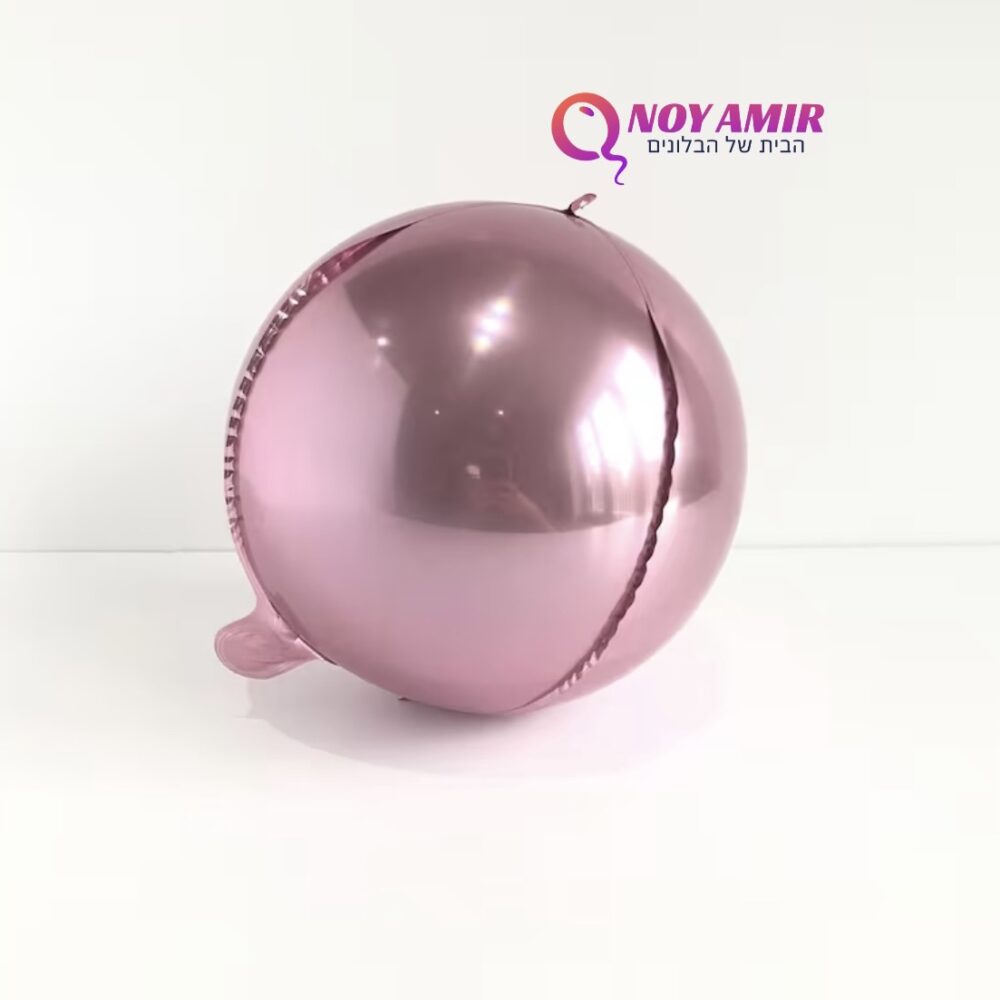 10 יח׳ בלון אורבז מידה 10 אינצ׳ -ורוד