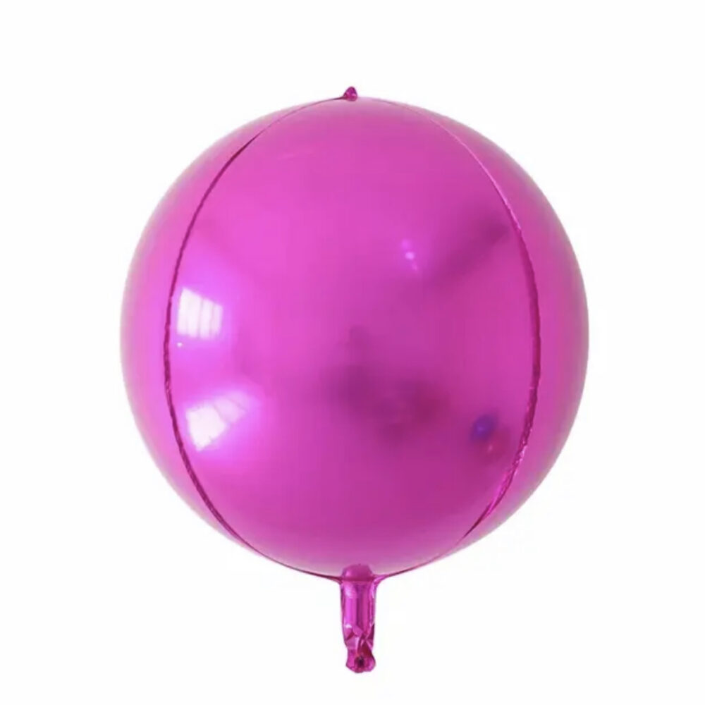 בלון אורבז 4D ורוד פוקסיה 24׳