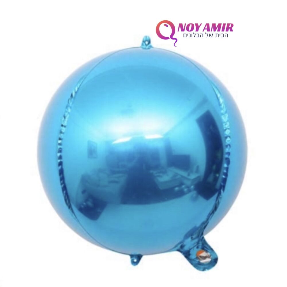 10 יח׳ בלון אורבז מידה 10 אינצ׳ -כחול