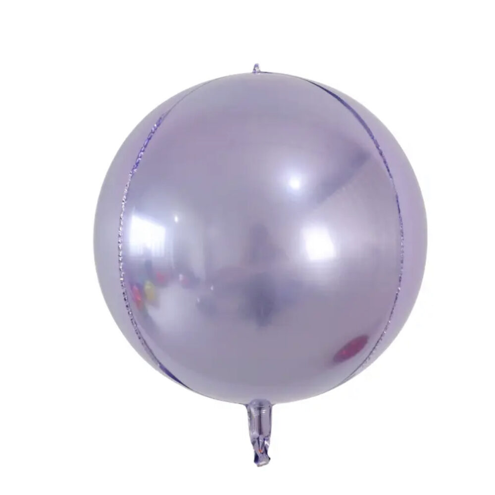 בלון אורבז 4D סגול 24׳