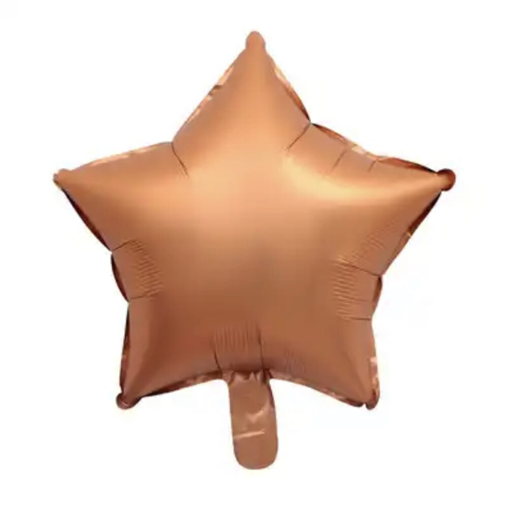 בלון מיילר 18 אינצ׳ כוכב ברונזה קופר