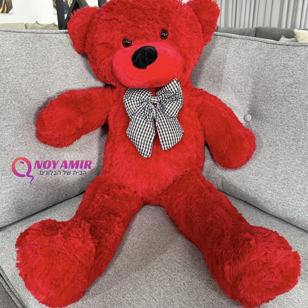 דובי מטר אדום דגם קלאסי