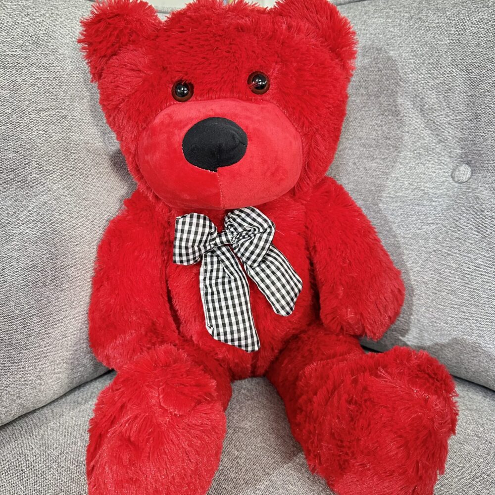 דובי 60cm אדום דגם קלאסי