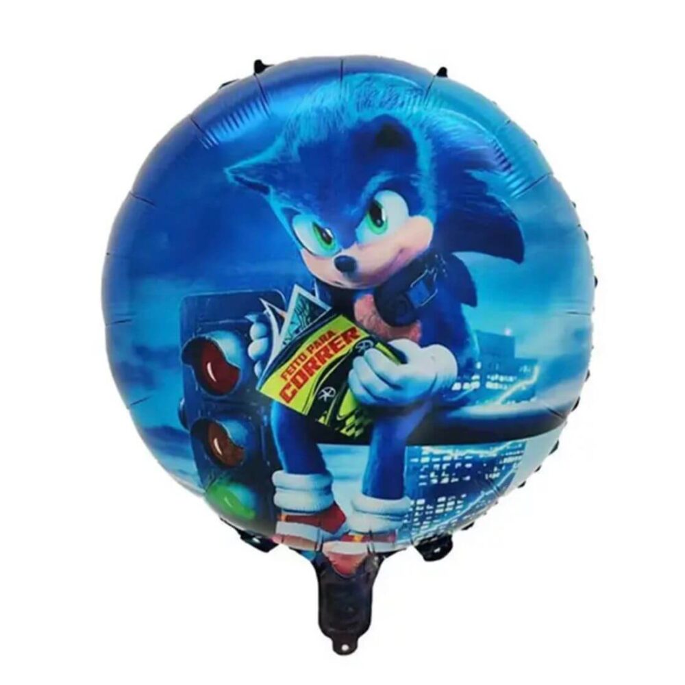 בלון מיילר סוניק הקיפוד כחול 18 אינץ'