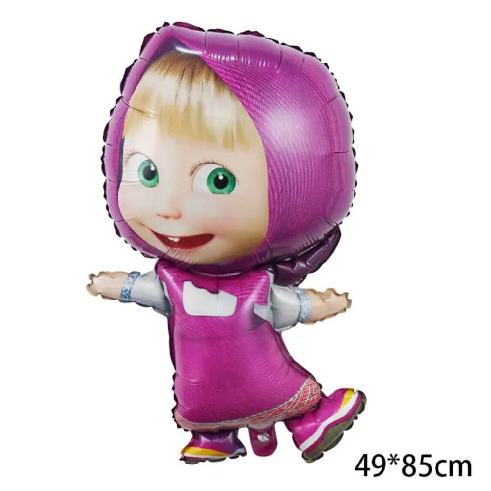 בלון מיילר מאשה והדוב