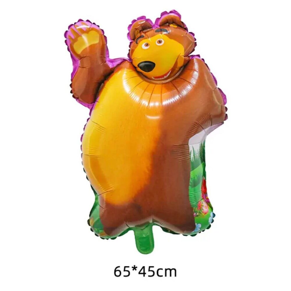 בלון מיילר מאשה והדוב