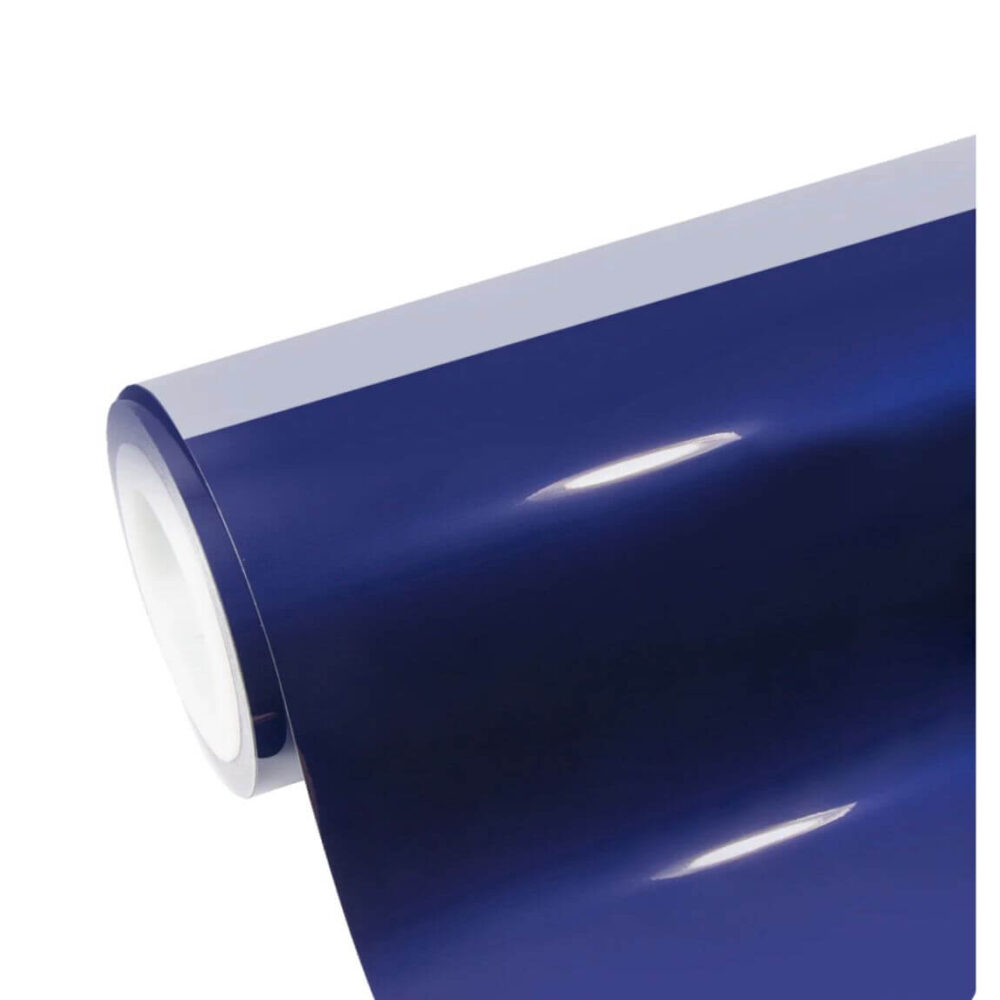 3 מטר מדבקת ויניל לסילואט כחול נייבי רוחב 30 ס״מ