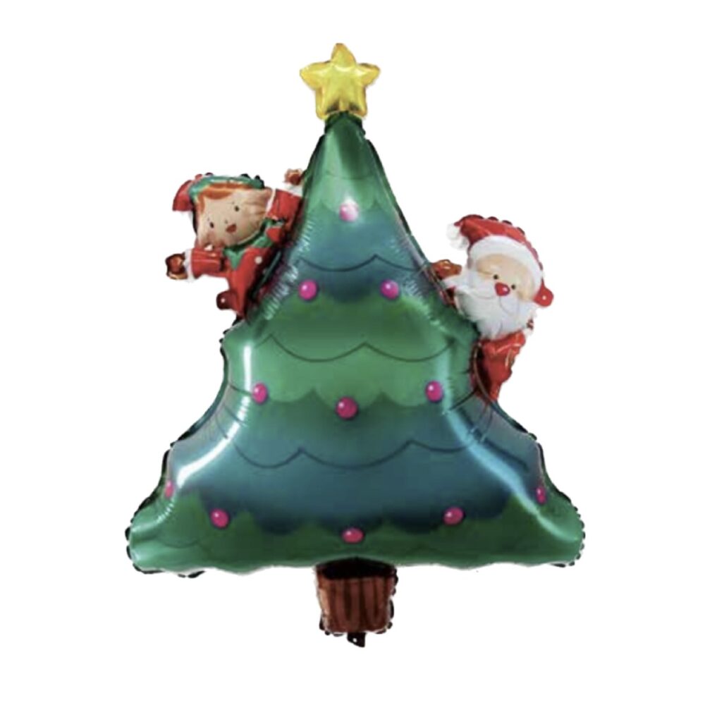 בלון מיילר 28 אינצ׳ עץ חג המולד כריסמס Merry Christmas