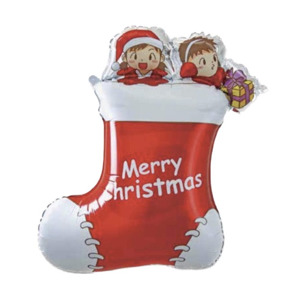 בלון מיילר 24 אינצ׳ כריסמס Merry Christmas