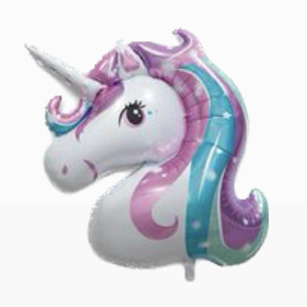 מיילר 45 אינצ׳ ענקי חד קרן סגול