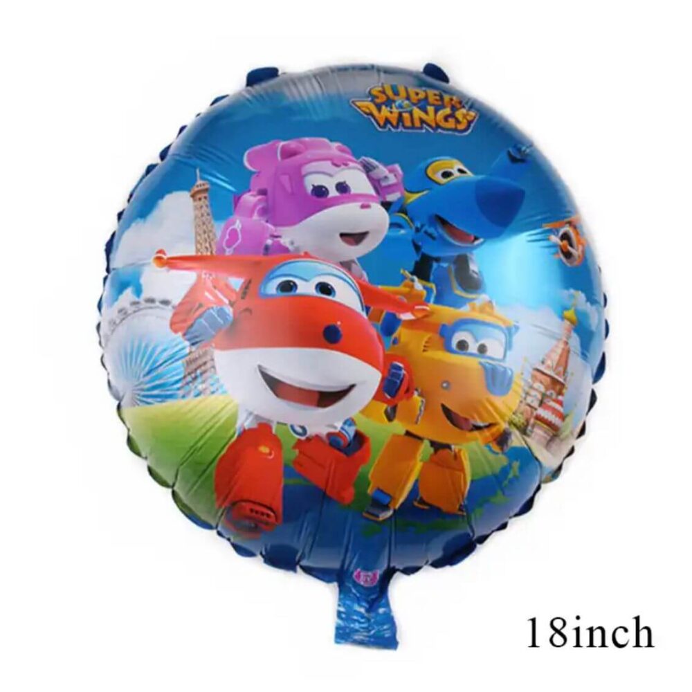 בלון מיילר מטוסי על עגול 18 אינץ'