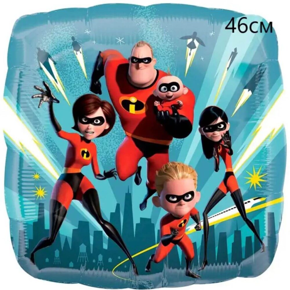 בלון מיילר משפחת סופר על 18 אינץ'