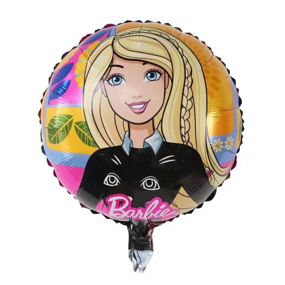 בלון מיילר ברבי בלונד 18 אינץ'