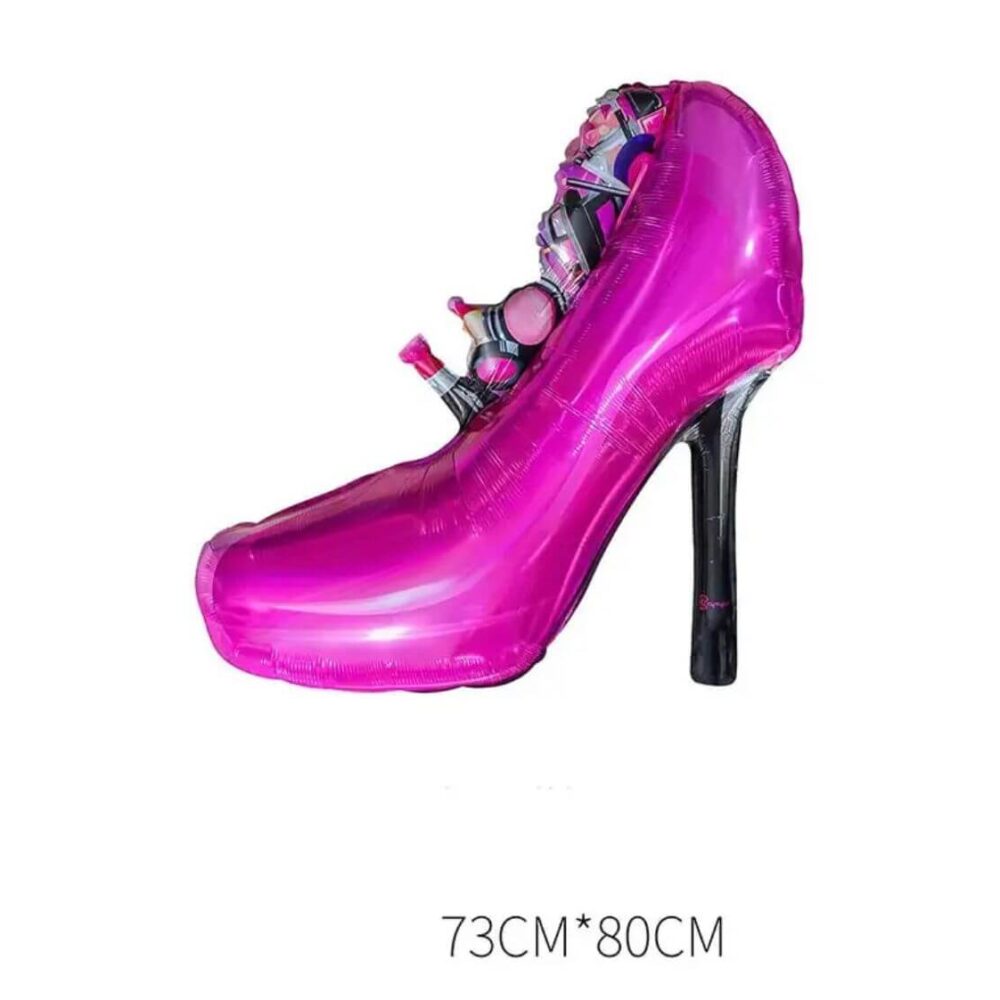 בלון מיילר נעל עקב ברבי