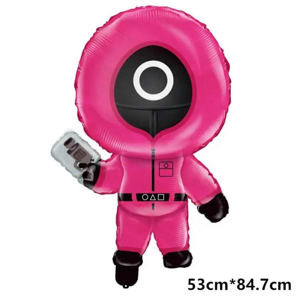 בלון מיילר משחקי הדיונון עיגול