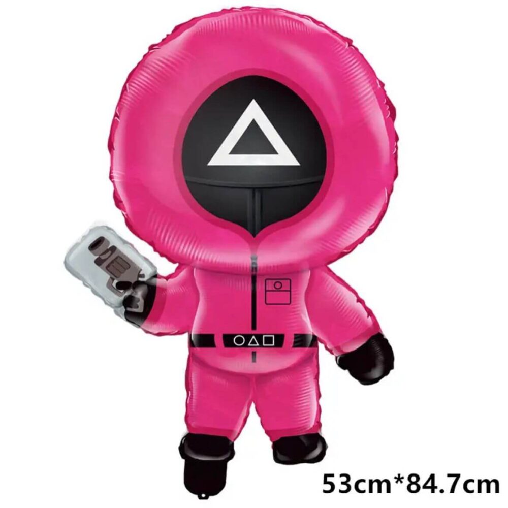 בלון מיילר משחקי הדיונון משולש