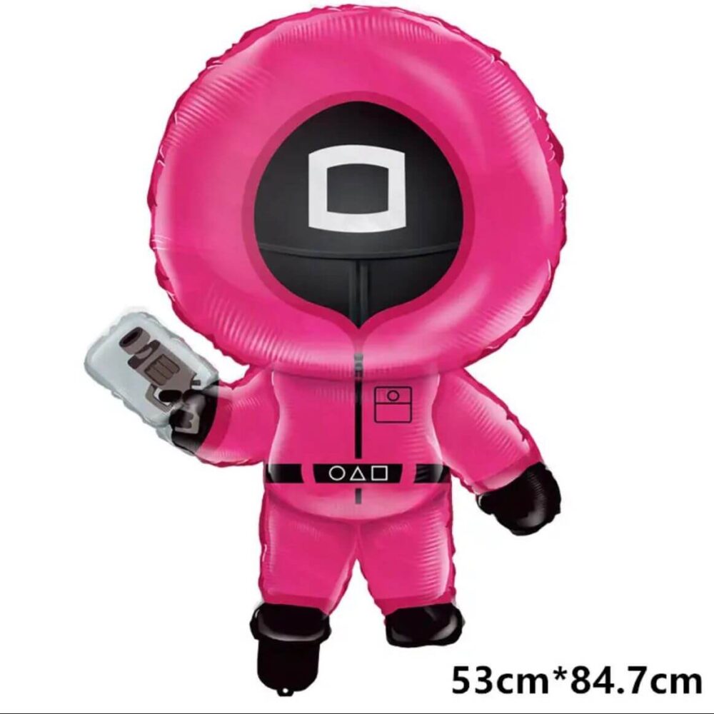 בלון מיילר משחקי הדיונון מרובע