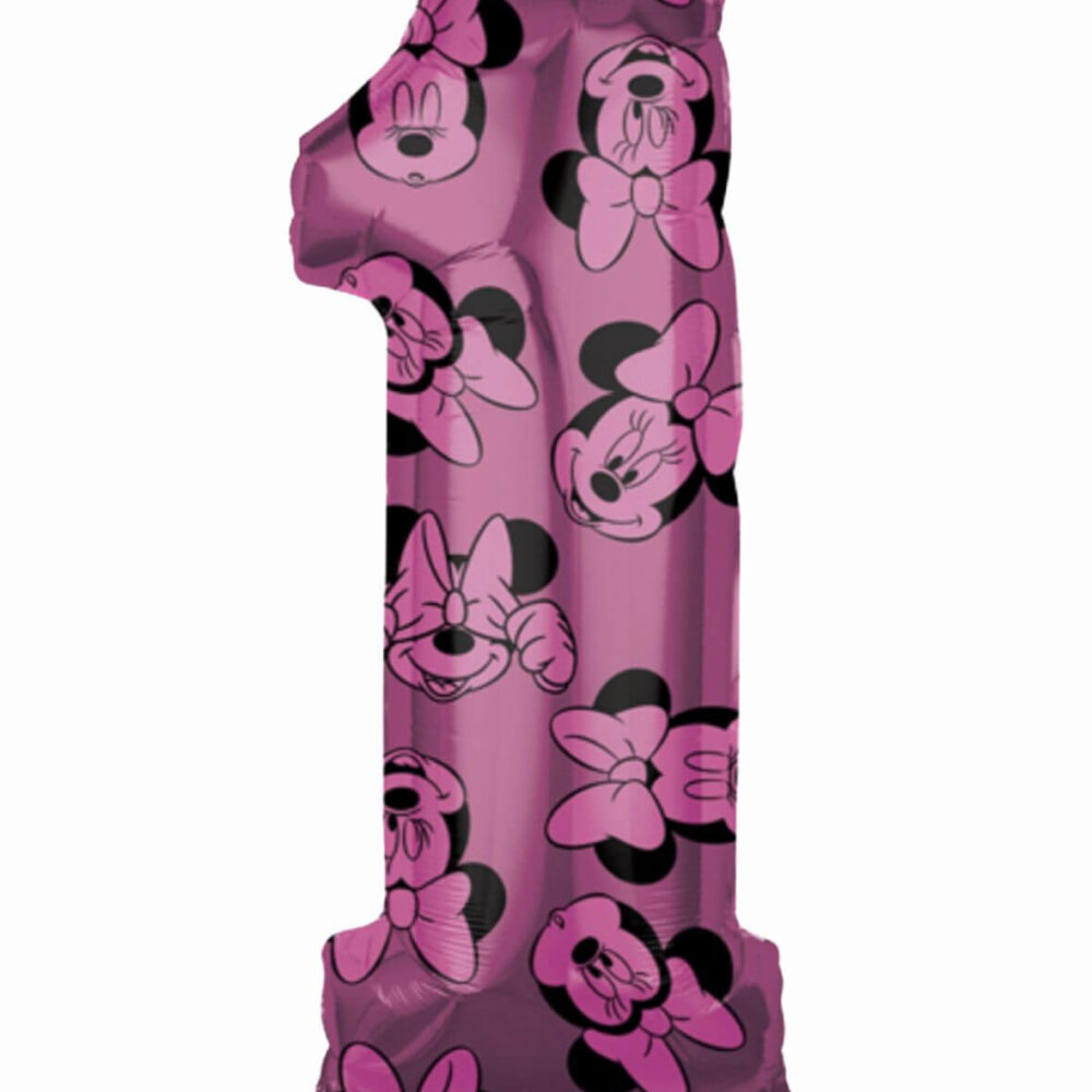 בלון מספר 1 הדפס מיני מאוס 26 אינץ'