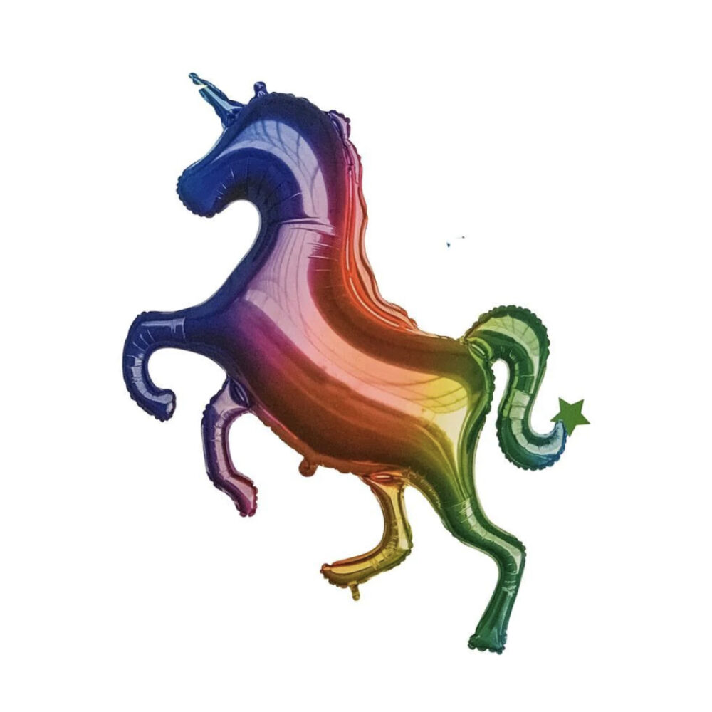 בלון מיילר חד קרן אומברה 52 אינצ׳ ענק