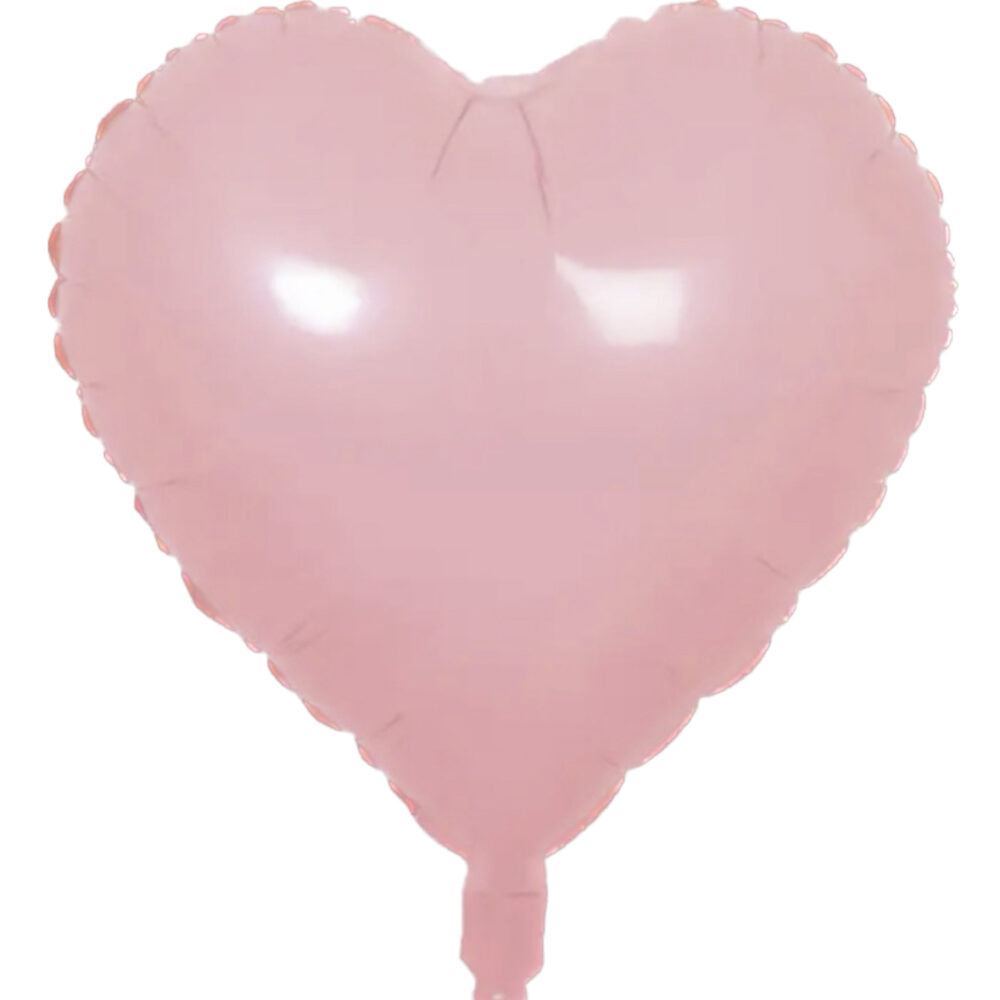 בלון מיילר 26 אינצ׳ לב ורוד מקרון ניילון