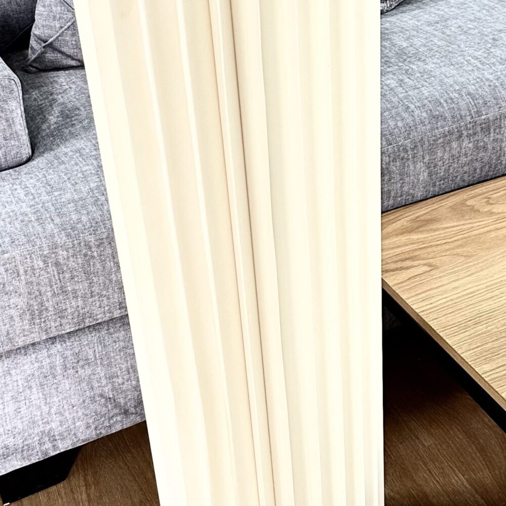 במה שמנת בגודל 80 ס"מ מתקפלת דגם אקורדיון