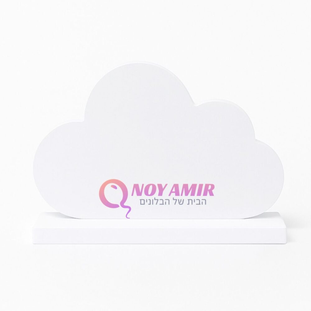 מעמד ענן קטן pvc