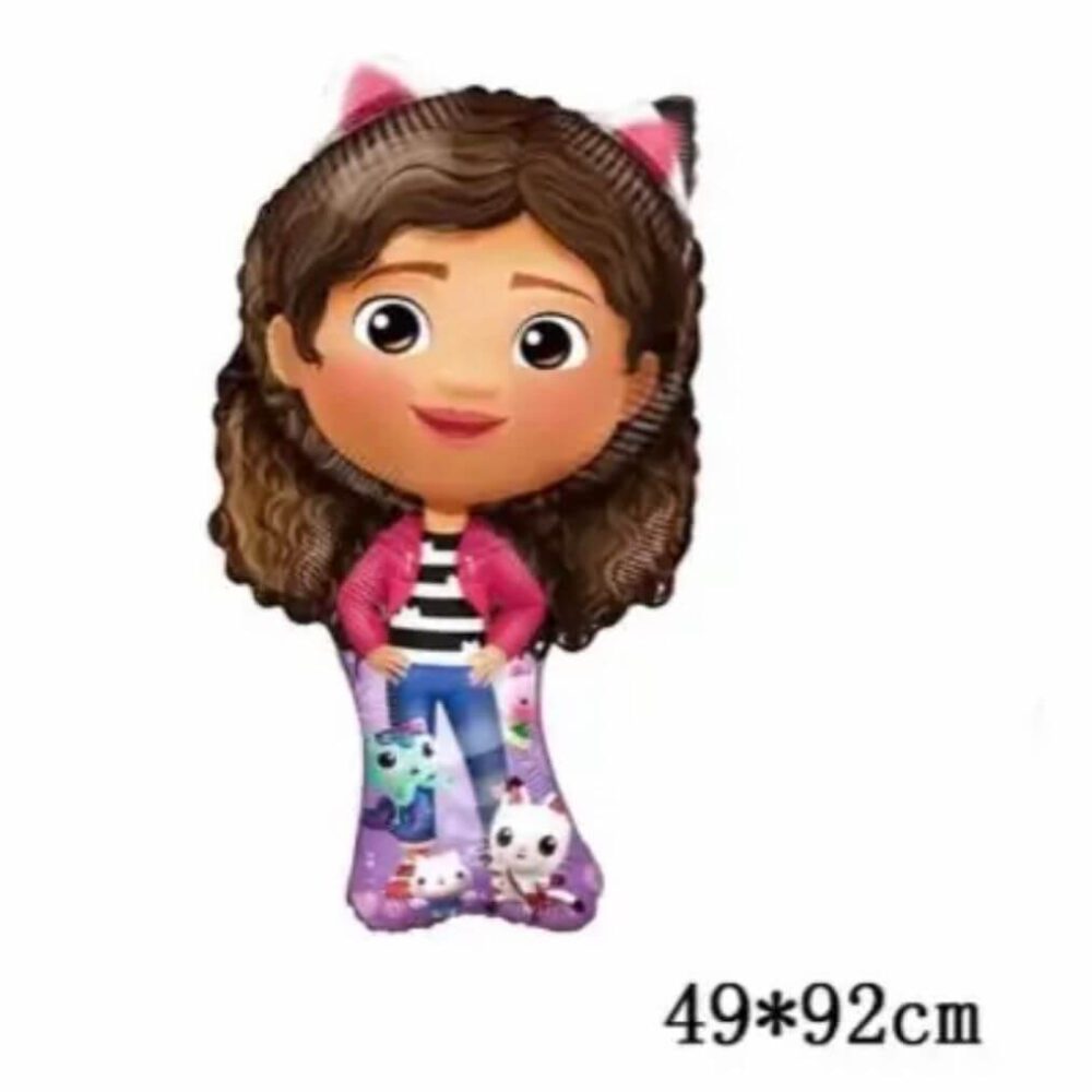 בלון מיילר דמות גבי 49X92 ס"מ