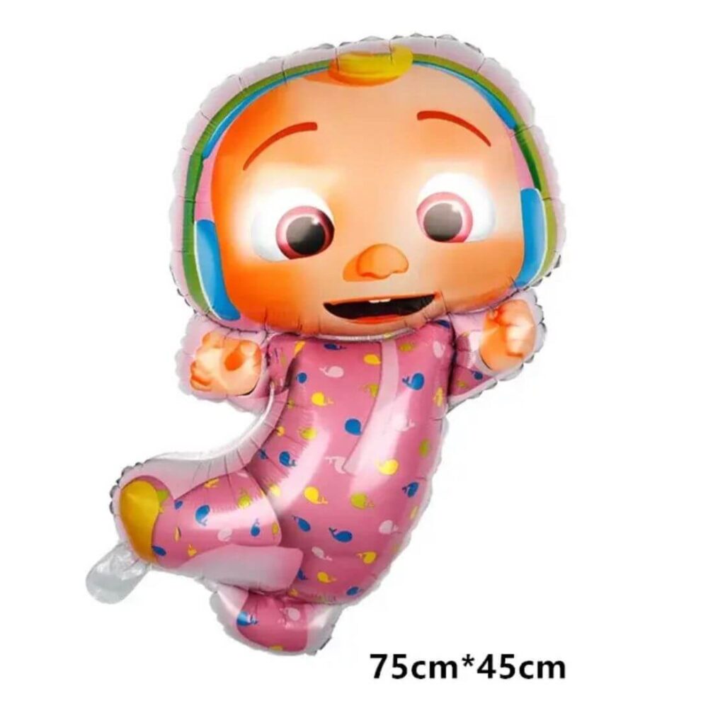 בלון מיילר דמות קוקו מלון ורודה | Cocomelon