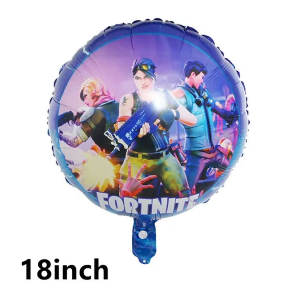 בלון מיילר הדפס Fortnite 18 אינץ'