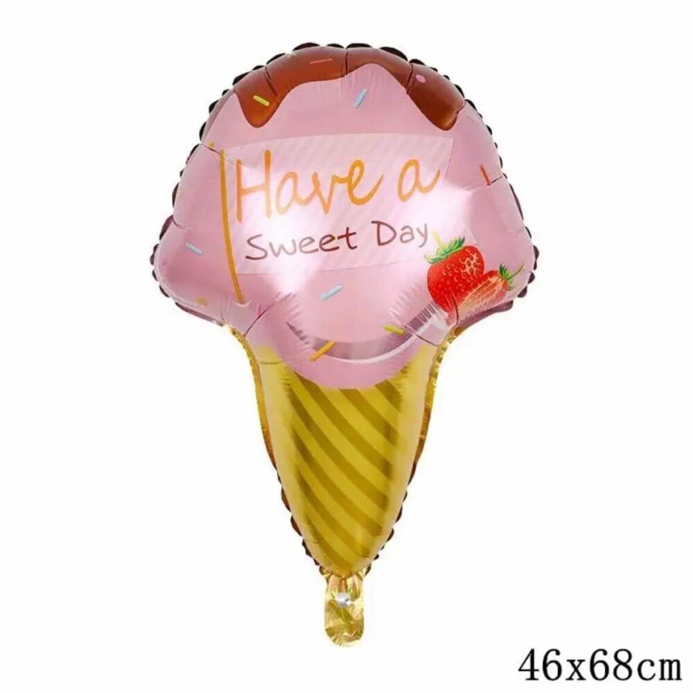 בלון מיילר בצורת גלידה 68.5 ס״מ