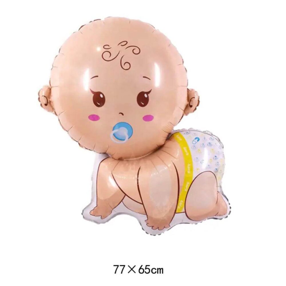 בלון מיילר בצורת תינוק זוחל גדול