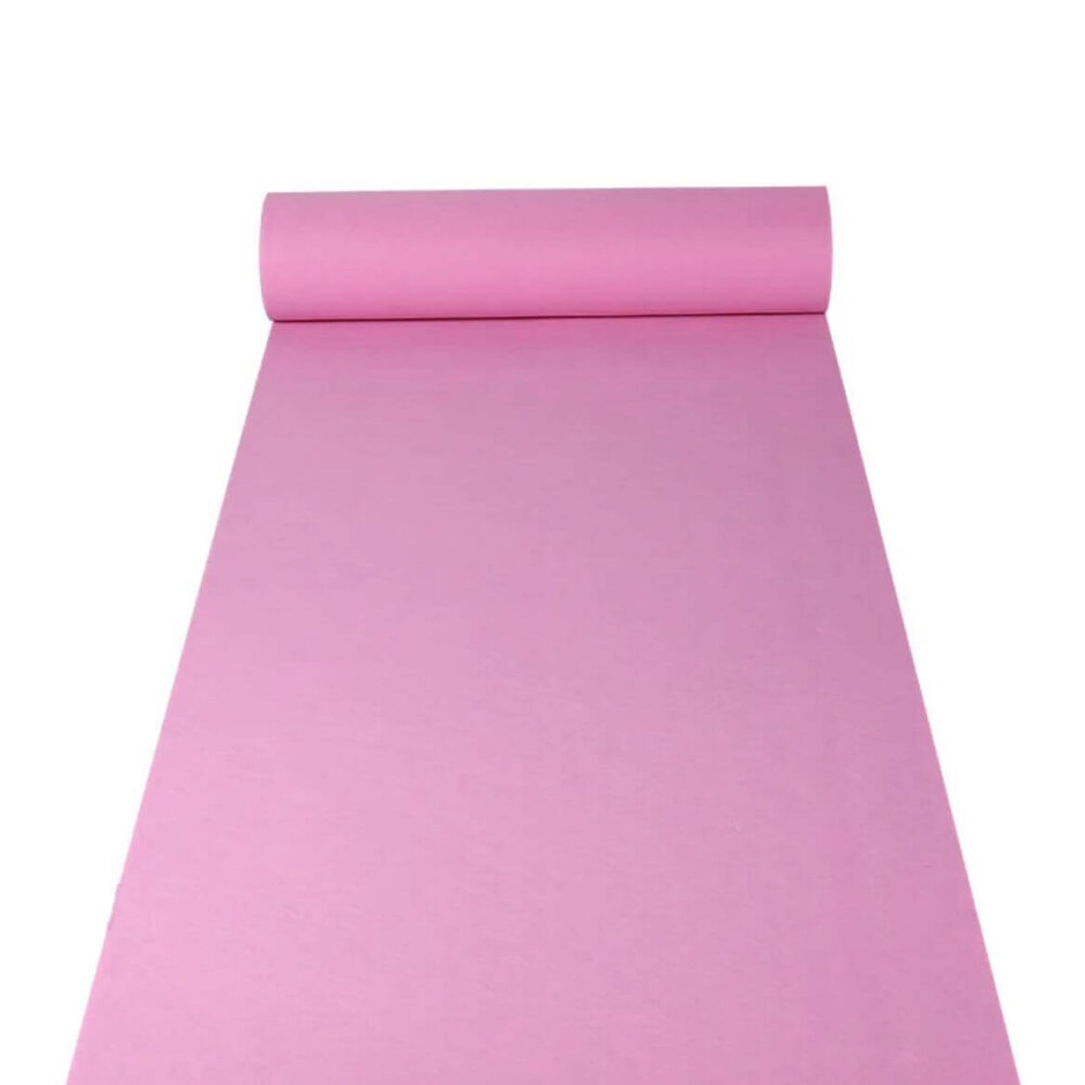 שטיח לבד ורוד בייבי 2x5 מטר