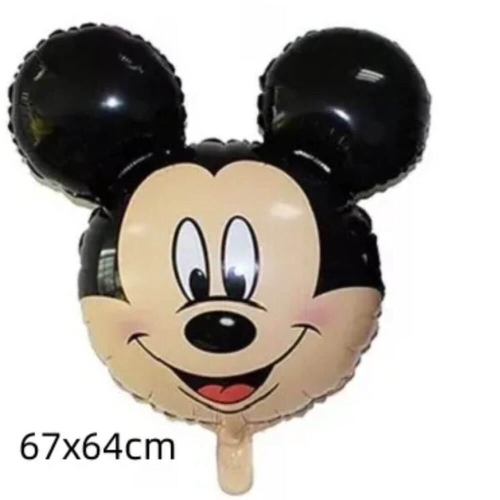 מארז 20 בלוני מיילר ראש מיקי מאוס