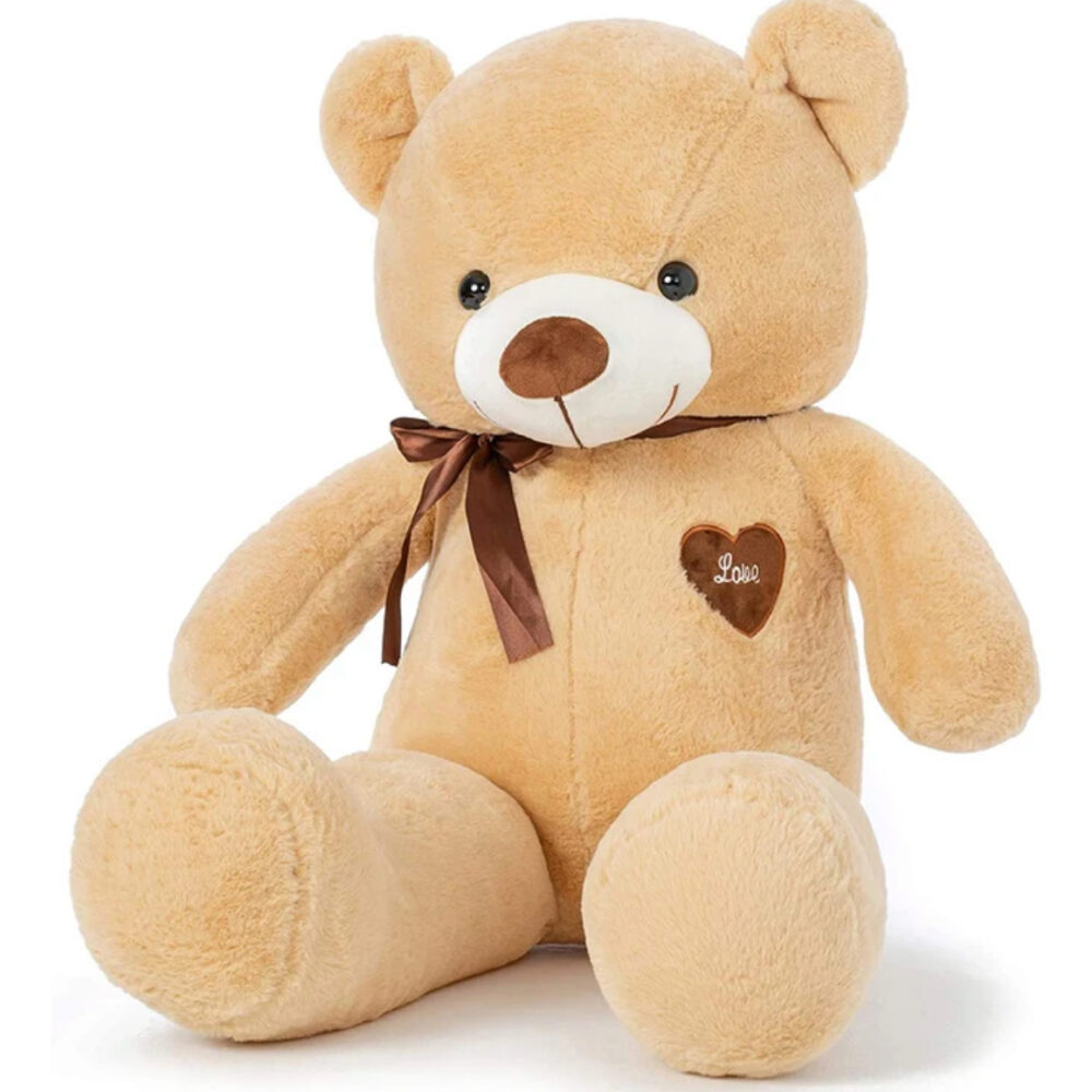 דובי ענק מטר שישים בצבע מוקה