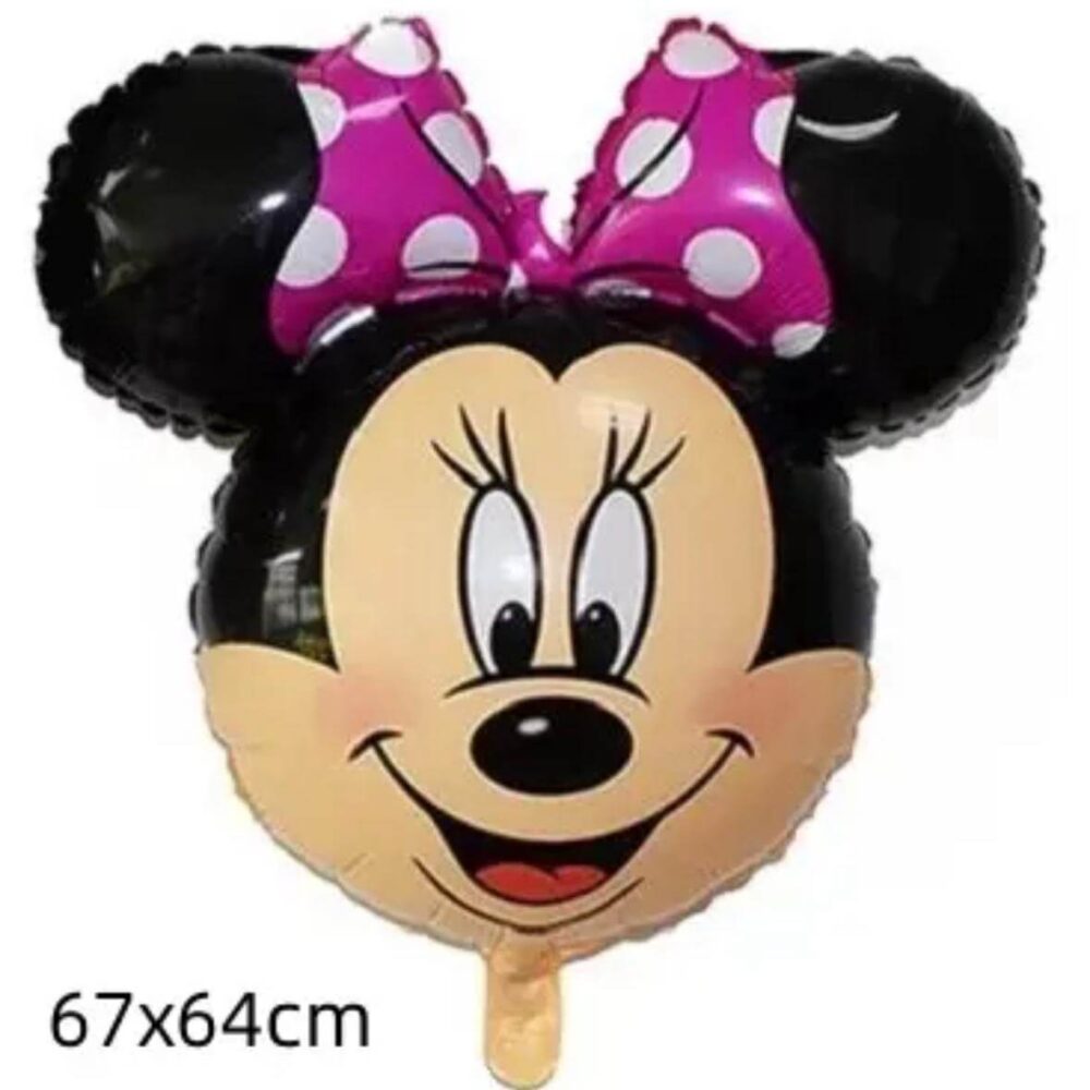 מארז 20 בלוני מיילר ראש מיני מאוס