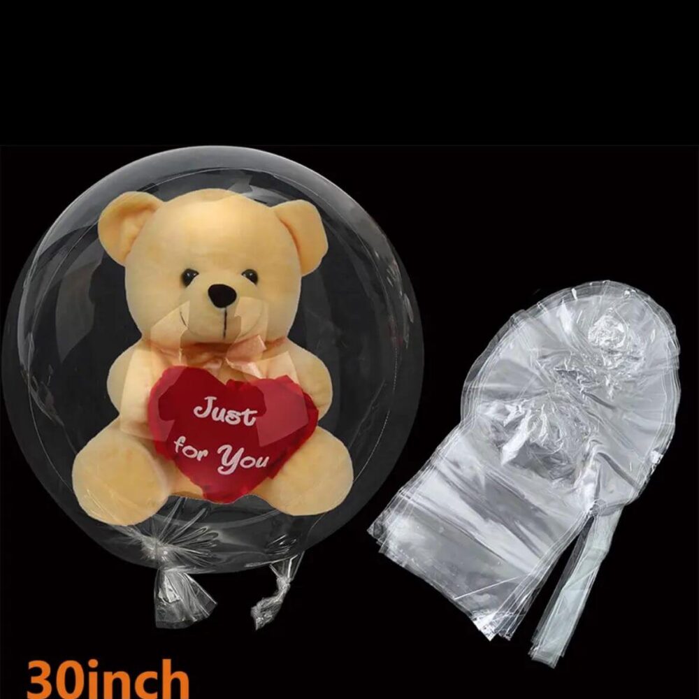 10 בלוני בובו פיה רחבה 30 אינץ'