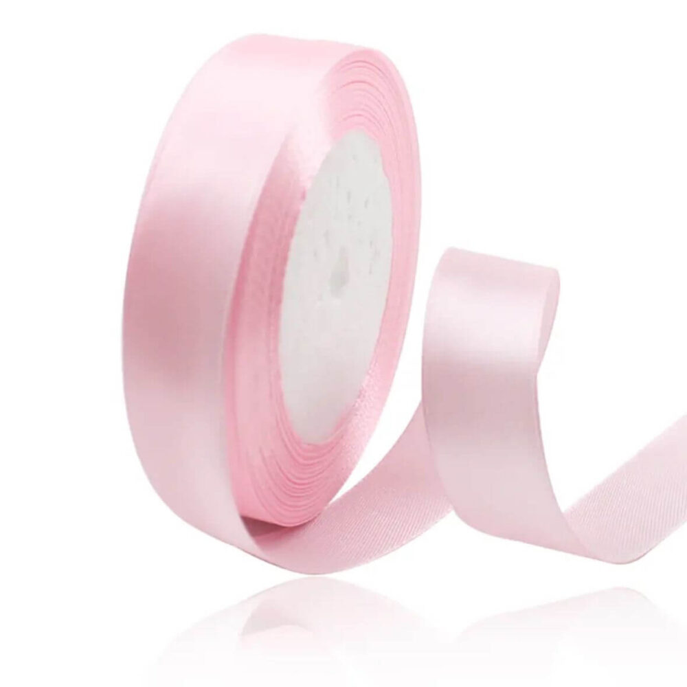 סרט סאטן 25 יארד 2 ס״מ- ורוד בייבי
