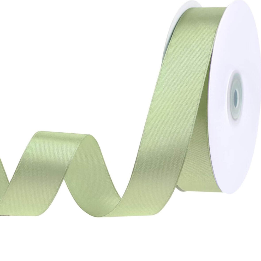 סרט סאטן 25 יארד 2 ס״מ- ירוק וינטג׳