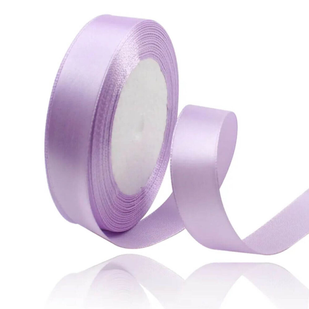 סרט סאטן 25 יארד 2 ס״מ- סגול לילך