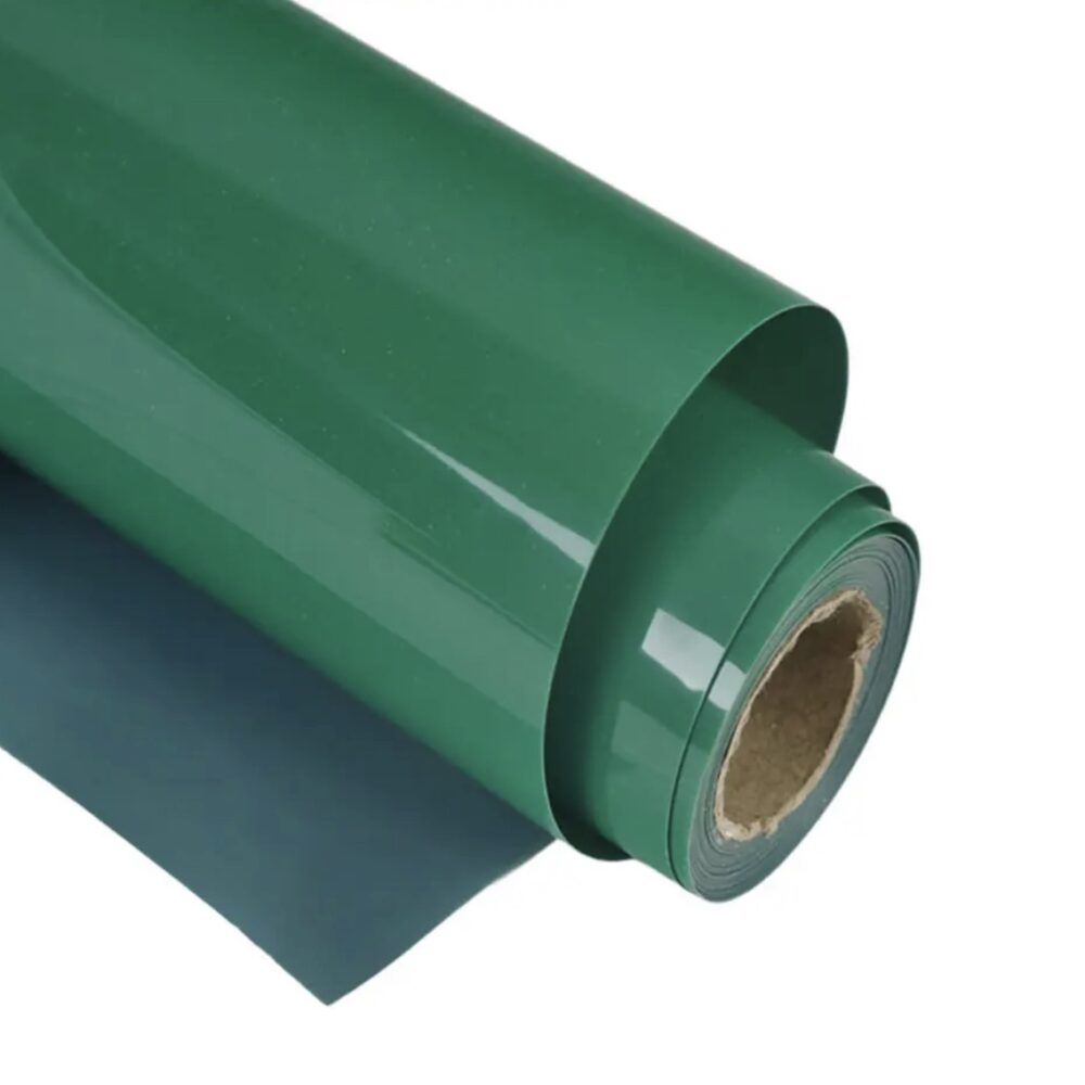 מדבקת ויניל 3 מטר לסילואט ירוק בקבוק רוחב 30 ס״מ