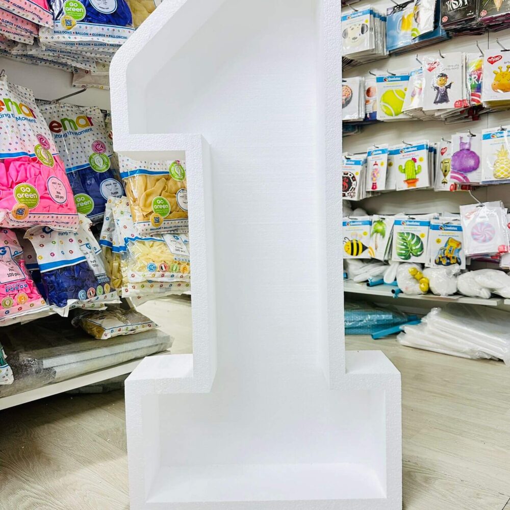 מספר 1 חלול מקלקר דחוס בגובה מטר (איסוף עצמי בלבד)