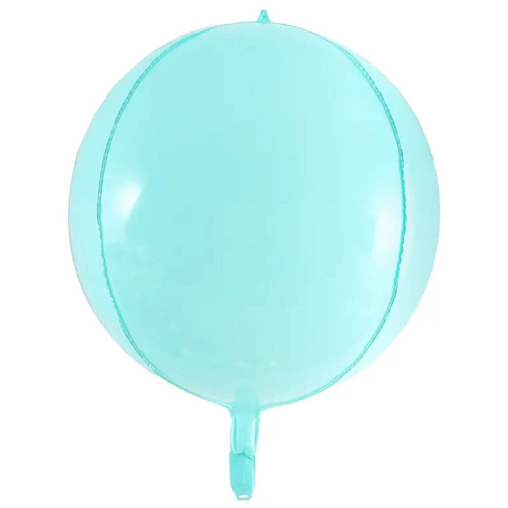 בלון אורבז 4D תכלת מקרון 18 אינץ'