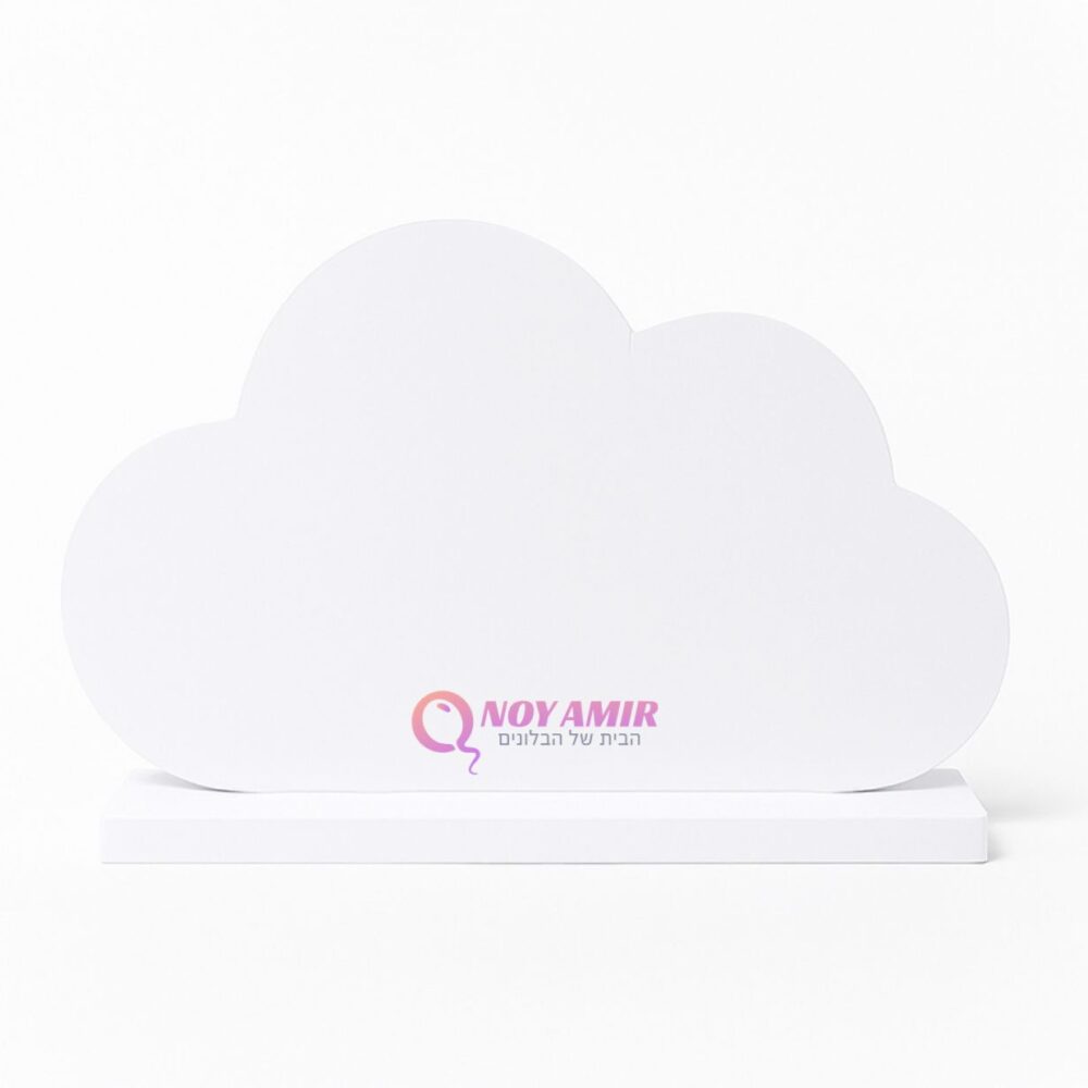 מעמד ענן בינוני pvc