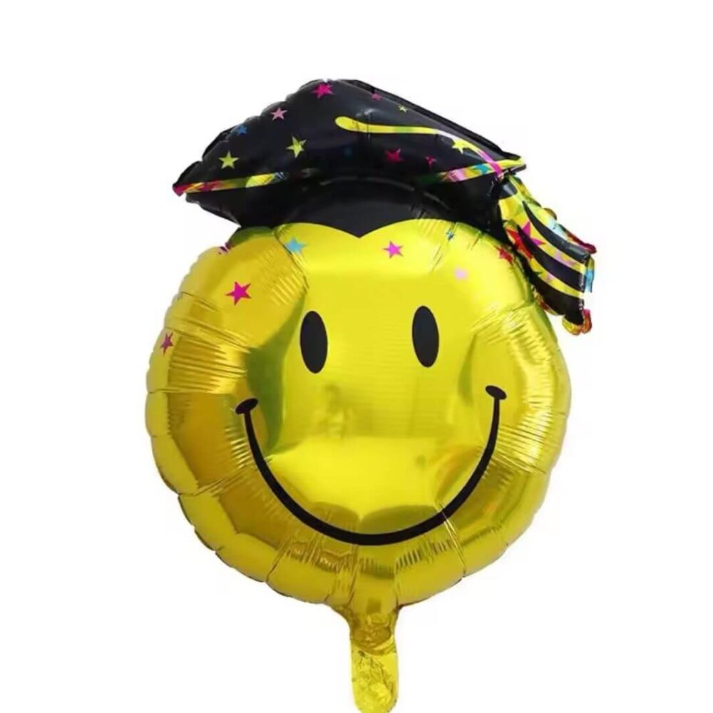 בלון מיילר סמיילי חייכן סיום לימודים 18׳