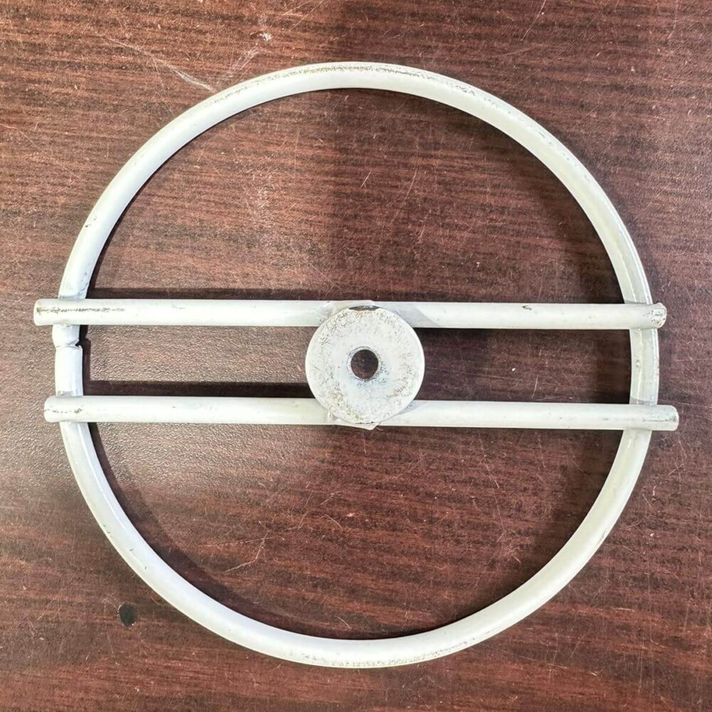 בסיס מתכת קוטר 15 לסטנד עמוד